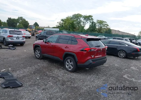 2025 Toyota Rav4 Xle from USA, damaged, VIN 2T3P1RFV5SW533916